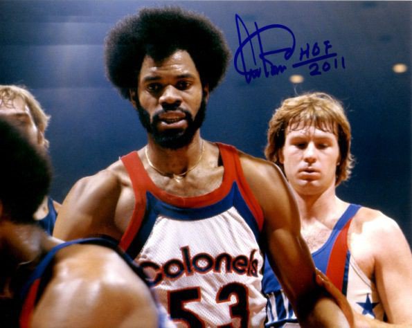 Artis Gilmore Autographed Signed 8X10 Kentucky Colonels Photo - Autographs 