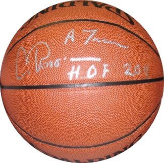 Artis Gilmore Autographed Signed Indoor/Outdoor Basketball HOF 2011 & A Train (Kentucky Colonels/Spurs/Bulls) 