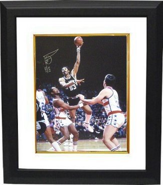 Artis Gilmore Autographed Signed San Antonio Spurs 16x20 Photo Custom Framing w/ HOF 2011 vs Bullets 