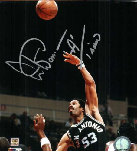 Artis Gilmore Autographed Signed - San Antonio Spurs Photo - Autographs 