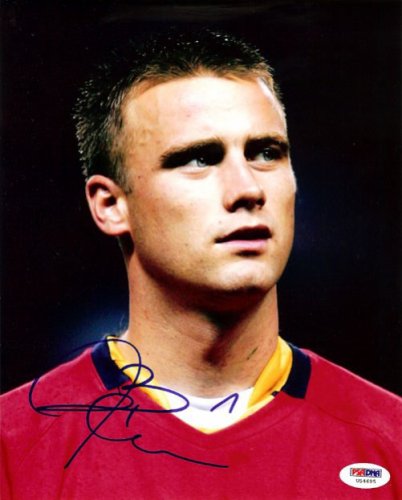 Artur Boruc Autographed Signed 8X10 Photo England PSA/DNA 