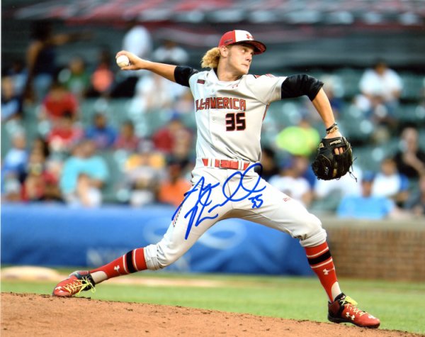 Asher Russell Team USA Autographed Signed 8x10 Photo Certified Authentic 