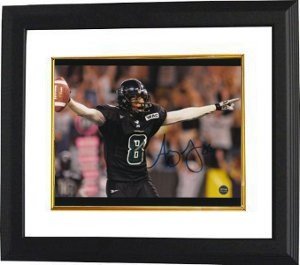 Ashley Lelie Autographed Signed Hawaii 8x10 Photo Custom Framing- Lelie Hologram 