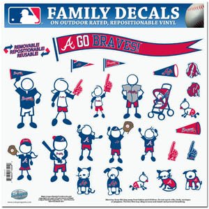 Atlanta Braves Window Decal