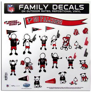 Atlanta Falcons Window Decal s 