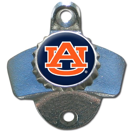 Auburn Tigers (AU) Wall Mounted Bottle Opener