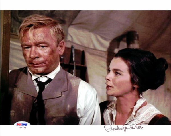 Audrey Dalton Autographed Signed 8X10 Photo Big Valley PSA/DNA 