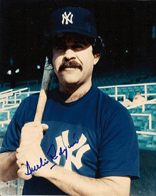 Aurellio Rodriguez Autographed Signed Photo New York Yankees - Autographs