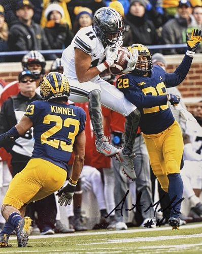 Austin Mack Ohio State Buckeyes 8-2 8x10 Autographed Signed Photo - Certified Authentic 