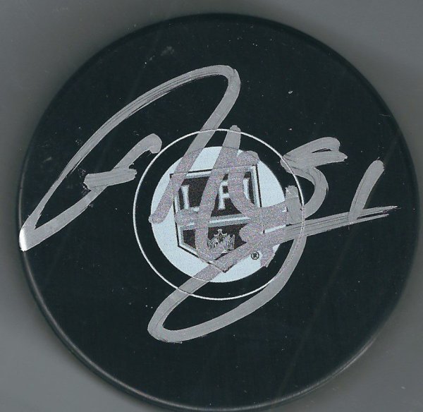 Austin Wagner Autographed Signed Los Angeles Kings Hockey Puck - Autographs 