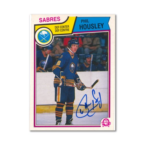 Autographed Signed 1983-84 O-Pee-Chee #65 Phil Housley Rookie Card