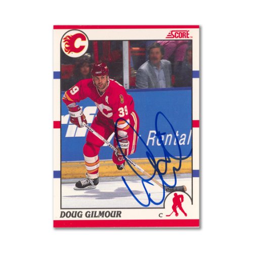 Doug Gilmour Autographed Toronto Maple Leafs Home Jersey - Fanatics