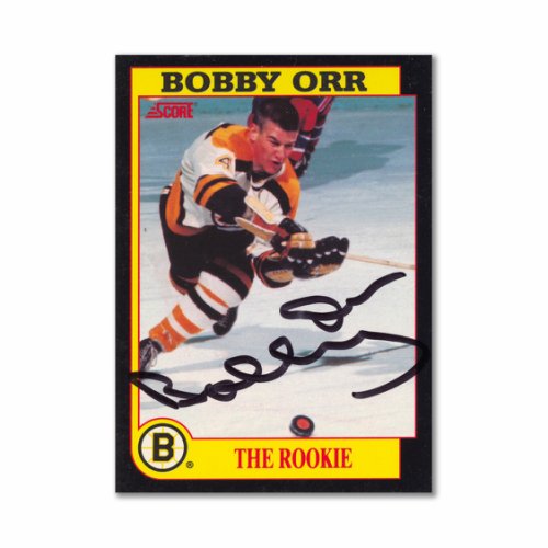Bobby Orr Autographed Signed ,  (Beckett) Vintage Hockey Jersey (Scarce)  Bruins