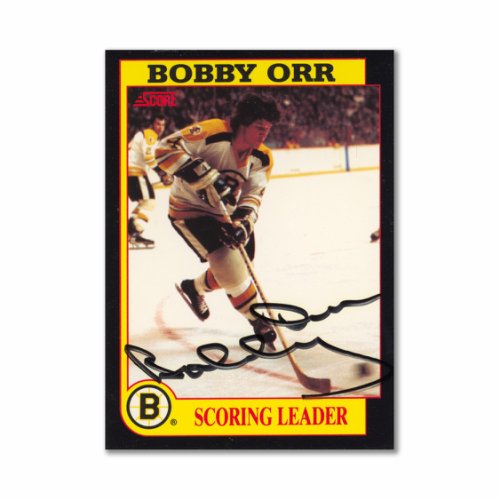 Bobby Orr Autographed Boston Bruins (Flying Goal) Deluxe Framed 16x20 –  Palm Beach Autographs LLC