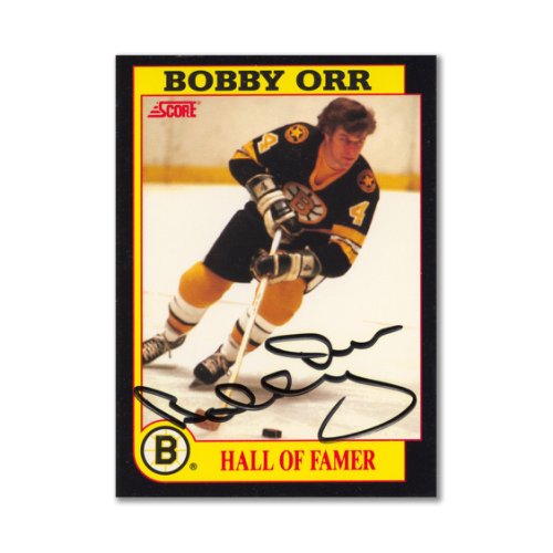 Bobby Orr Signed Jersey - Yellow Rookie CCM Vintage : GNR COA