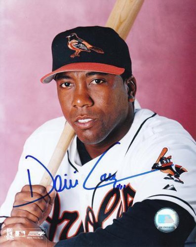 Autographed Signed 8X10 Photo Devi Cruz Baltimore Orioles - Autographs 