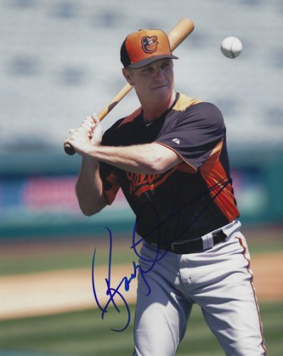 Autographed Signed Bobby Dickerson 8X10 Baltimore Orioles Photo - Autographs 