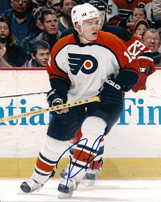 Autographed Signed Branko Radiojevic Photo - Philadelphia Flyers - Autographs