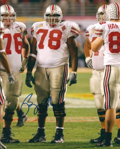 Autographed Signed Bryce Bishop 8X10 Ohio State University Photo - Autographs 