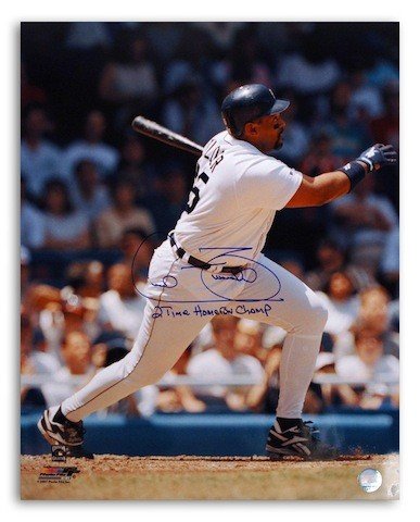 CECIL FIELDER Detroit Tigers Majestic Cooperstown Throwback Away