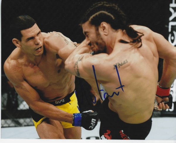Autographed Signed Cezar Ferreira UFC & Mma 8X10 Photo With COA - Autographs 