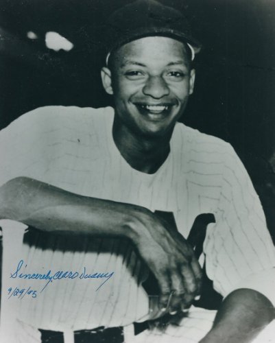 Autographed Signed Claro Duany 8X10 Photo. - Autographs 