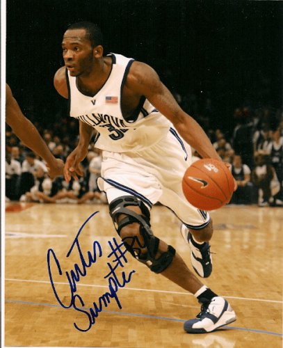 Autographed Signed Curtis Sumpter Photo - Villanova Wildcats - Autographs