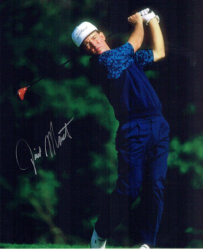 Autographed Signed Dick Mast Pga Photo - Autographs 