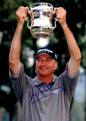 Autographed Signed Don Pooley Pga Photo - Autographs 
