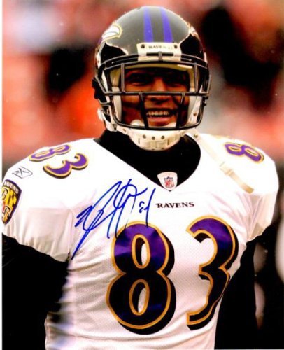 Autographed Signed Ed Dixon 8X10 Baltimore Ravens Photo - Autographs 