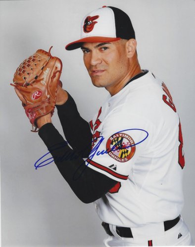Autographed Signed Eddie Gamboa 8X10 Baltimore Orioles Photo - Autographs 