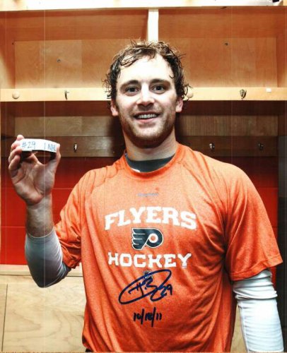 Autographed Signed Harry Zolniercyzk 8X10 Philadelphia Flyers Photo - Autographs