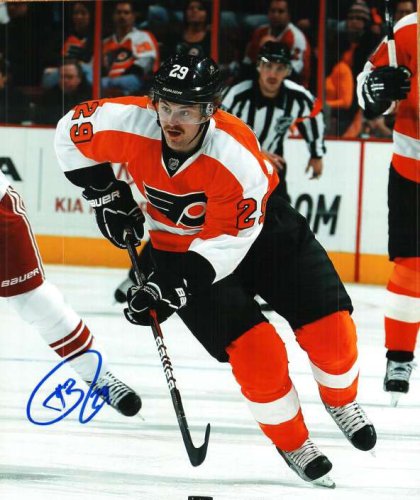 Autographed Signed Harry Zolniercyzk 8X10 Photo - Philadelphia Flyers - Autographs