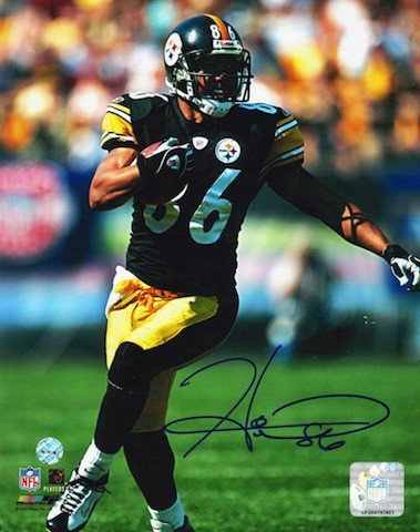 Hines Ward autographed Gotham - Total Sports Enterprises