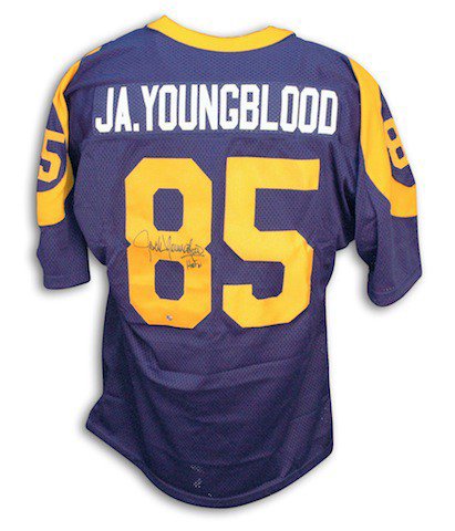 Jack Youngblood Autographed Memorabilia | Signed Photo, Jersey