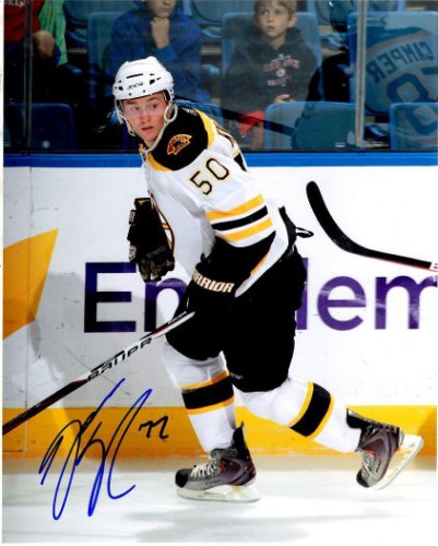 Autographed Signed Jared Knight 8X10 Boston Bruins Photo - Autographs 