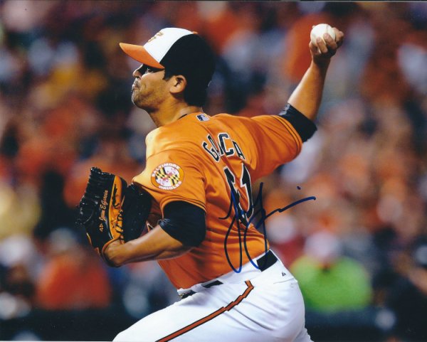 Autographed Signed Jason Garcia 8X10 Baltimore Orioles Photo - Autographs 