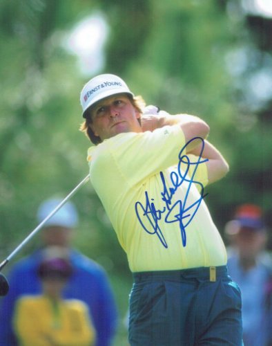 Autographed Signed Jim Gallagher Jr.Pga Photo - Autographs 