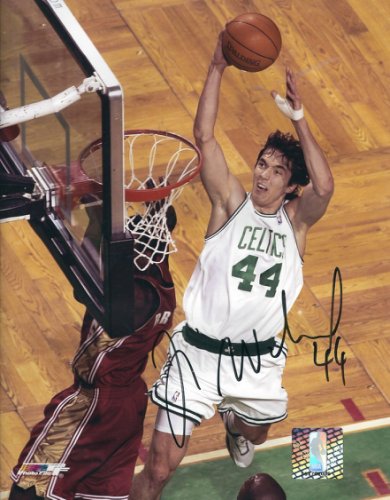 Autographed Signed Jiri Welsch 8X10 Boston Celtics Photo - Autographs 