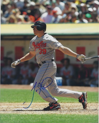 Autographed Signed John Knott 8X10 Baltimore Orioles Photo - Autographs 