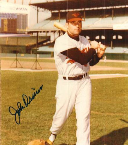 Autographed Signed Johnny Orsino Photo Baltimore Orioles - Autographs