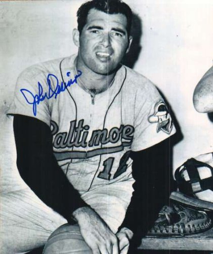 Autographed Signed Johnny Orsino Photo Baltimore Orioles - Autographs