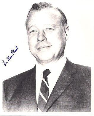 Autographed Signed Lee Machpail HOF'r Photo - Autographs 