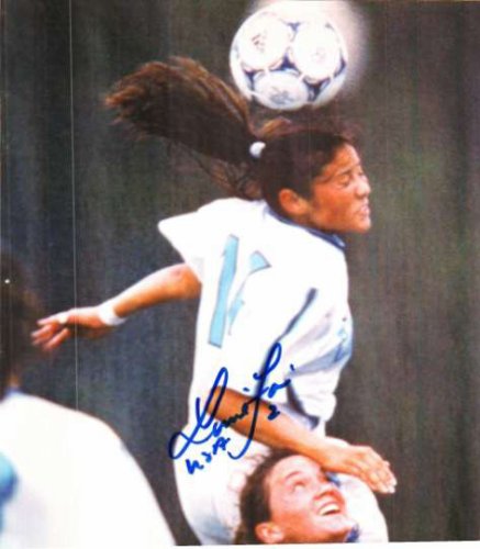 Autographed Signed Lori Farr Photo - Gold Medal Winner - Autographs 