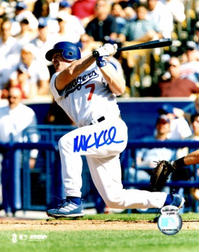 Autographed Signed Mike Kincaid 8X10 Los Angeles Dodgers Photo - Autographs 