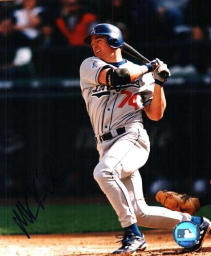 Autographed Signed Mike Kincaid Los Angeles Dodgers Photo - Autographs 