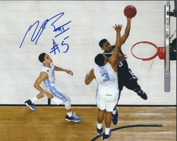 Autographed Signed Phil Booth 8X10 Villanova Wildcats Photo - Autographs