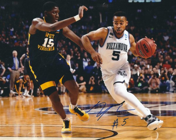 Autographed Signed Phil Booth 8X10 Villanova Wildcats Photo - Autographs
