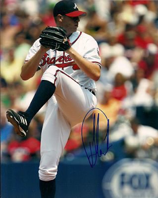 Autographed Signed Phil St0Ckman Atlanta Braves - Autographs 