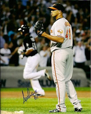 Autographed Signed Photo Armando Gabino Baltimore Orioles - Autographs 